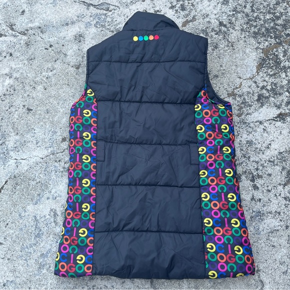 Coogi Black Logo Puffy Vest - Size Large (12/14) - Picture 6 of 12